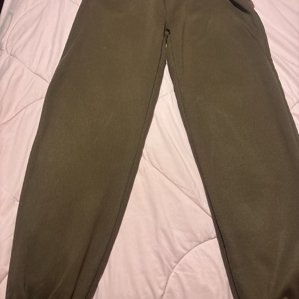 SHEIN Women's Red Track Pants